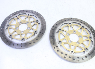 PAIRE DISQUES FREIN AVANT