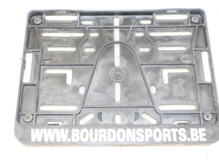 SUPPORT DE PLAQUE