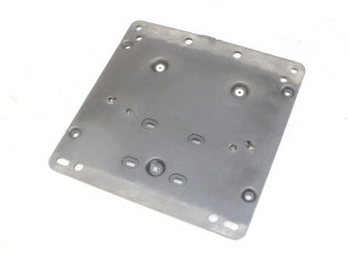 SUPPORT DE PLAQUE