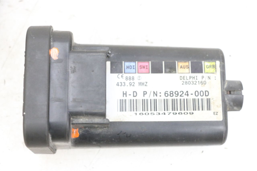 photo de ANTI-THEFT ALARM HARLEY DAVIDSON SPORTSTER XL CUSTOM 883 (1999 - 2006) - Supplementary product photo