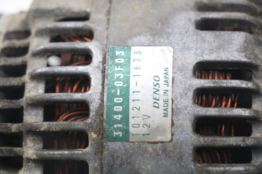 photo de ALTERNATOR SUZUKI GSX-F GSXF 600 (1998 - 2004) - Alternative perspective