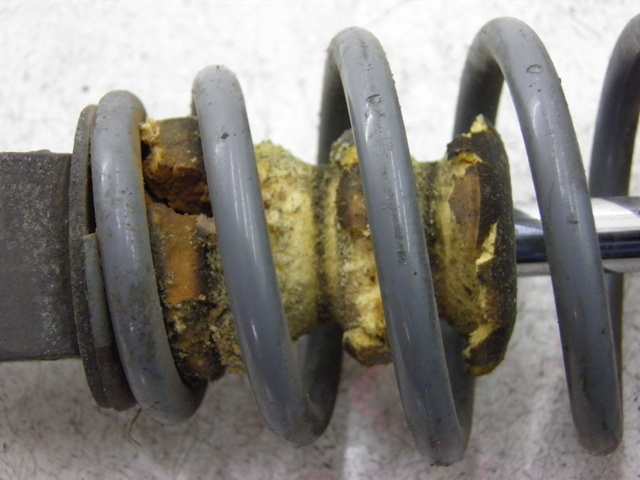 photo de REAR SHOCK ABSORBER APRILIA LEONARDO 125 (1999 - 2001)