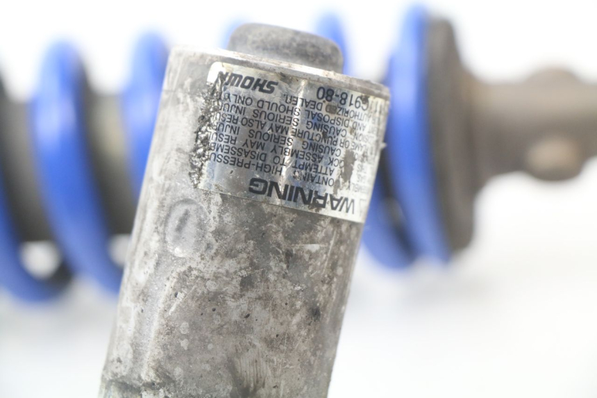 photo de REAR SHOCK ABSORBER TRIUMPH SPEED TRIPLE 1050 (2005 - 2007) - Technical close-up