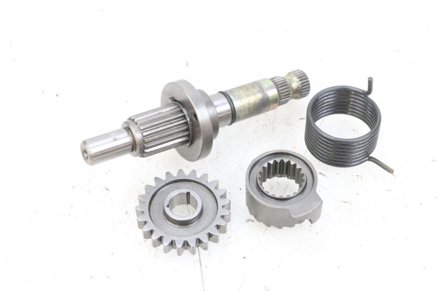 photo de KICK START CHAFT KSR TR SM 50 (2015 - 2018) - Zoom on usage condition