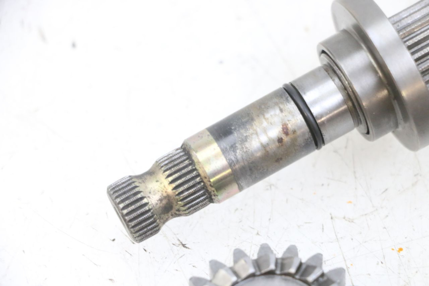 photo de KICK START CHAFT KSR TR SM 50 (2015 - 2018) - Surface and material condition