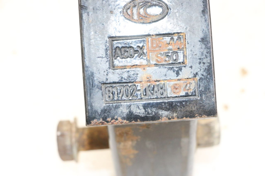 photo de TOW HITCH KYMCO MXU 4X4 500 (2011 - 2018) - Zoom on usage condition