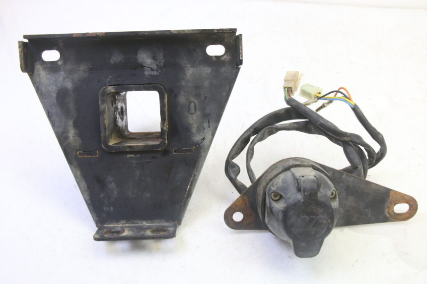 photo de TOW HITCH YAMAHA YFM GRIZZLY 550 (2008 - 2015)