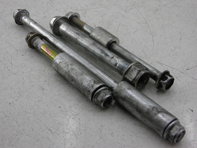photo de ENGINE AXLE HYOSUNG COMET GT 125 (2002 - 2007)