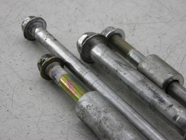 photo de ENGINE AXLE HYOSUNG COMET GT 125 (2002 - 2007)