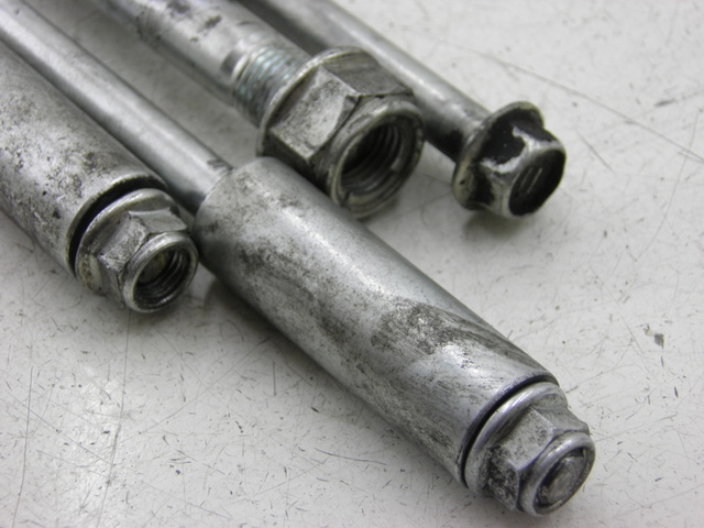 photo de ENGINE AXLE HYOSUNG COMET GT 125 (2002 - 2007)