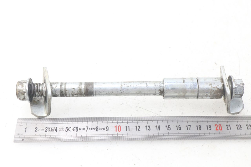 photo de REAR WHEEL AXLE MINI MX ROOKIE 125