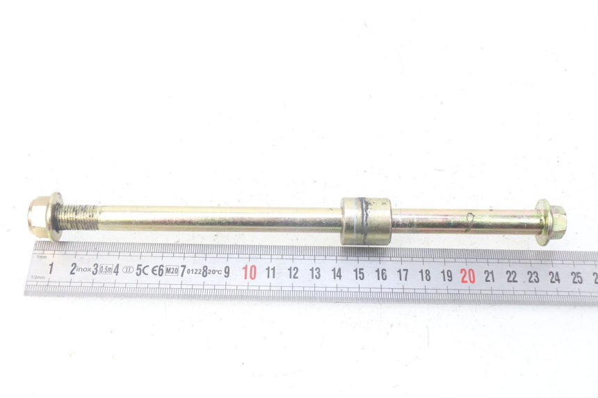 photo de FRONT WHEEL AXLE NECO GPX 4T 50 (2018 - 2022)