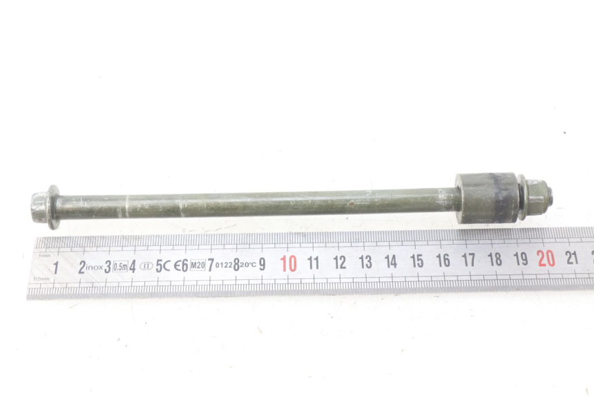 photo de FRONT WHEEL AXLE JM MOTORS EVOLIS 4T 50 (2018 - 2022)