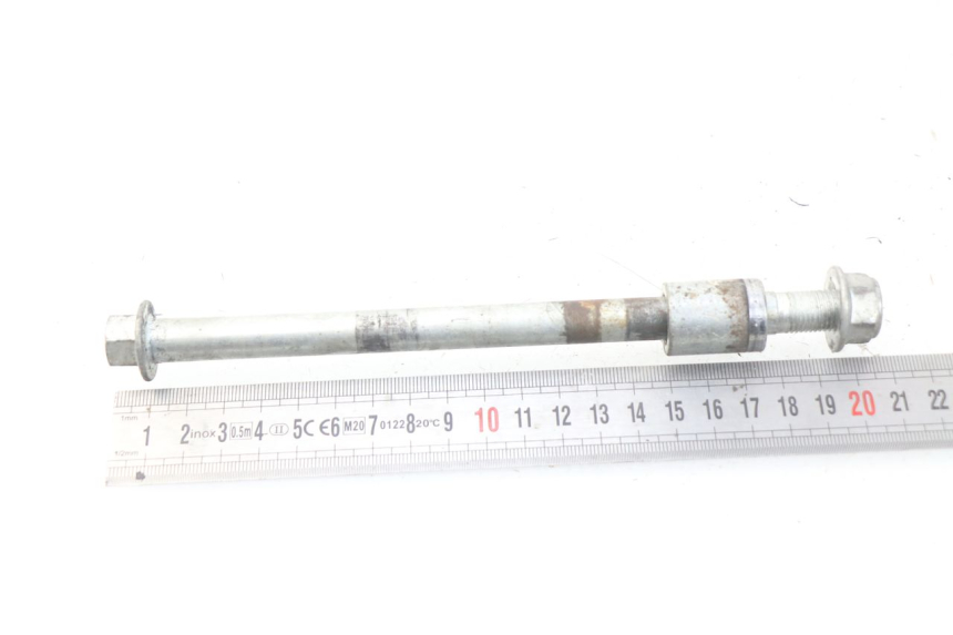 photo de FRONT WHEEL AXLE LIFAN DIRTBIKE 50