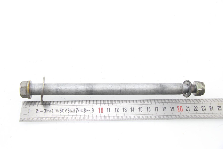 photo de FRONT WHEEL AXLE PEUGEOT LOOXOR 50 (2001 - 2004)