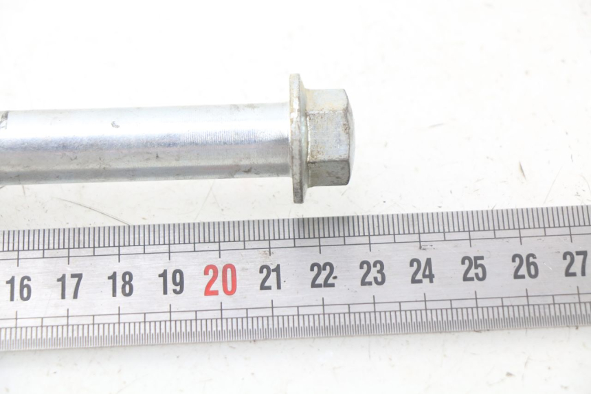 photo de FRONT WHEEL AXLE MINI MX ROOKIE 125