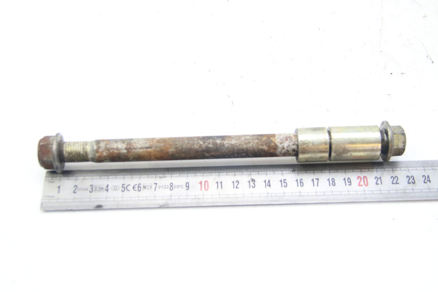 photo de FRONT WHEEL AXLE ORION AGB37 CRF1 DIRT BIKE 125 (2013 - 2021)