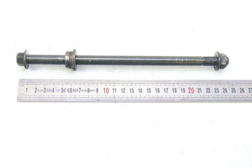 photo de FRONT WHEEL AXLE PEUGEOT TWEET 4T 50 (2010 - 2014)