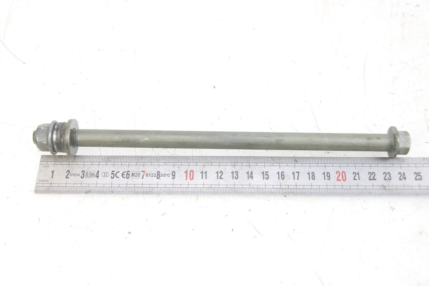 photo de FRONT WHEEL AXLE PEUGEOT TWEET 4T 50 (2014 - 2019)