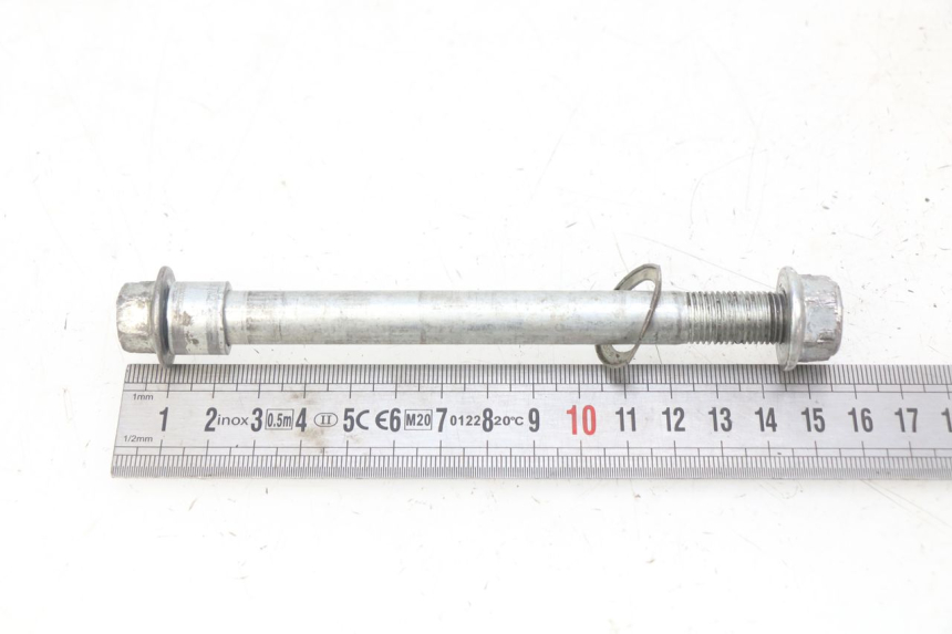 photo de FRONT WHEEL AXLE POCKET BIKE KXD 50