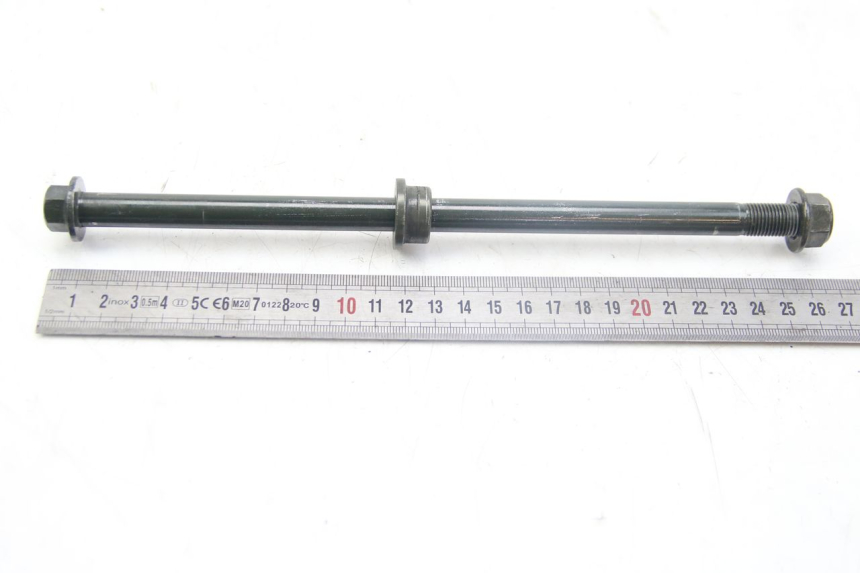 photo de FRONT WHEEL AXLE SYM JET 4 4T 50 (2018 - 2021)