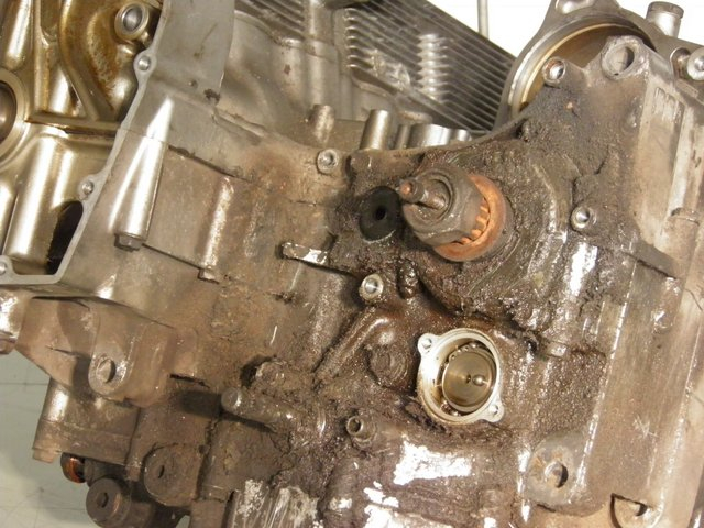 photo de CRANKCASE SUZUKI GSF N BANDIT 600 (1996 - 1999)