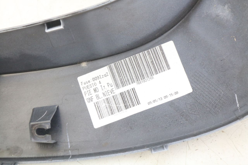 photo de REAR LEFT BELLY PANEL RENAULT TWIZY 45 (2012 - 2019)