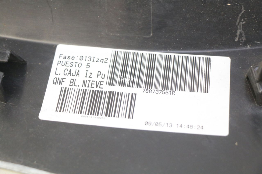 photo de REAR LEFT BELLY PANEL RENAULT TWIZY 45 (2012 - 2019)