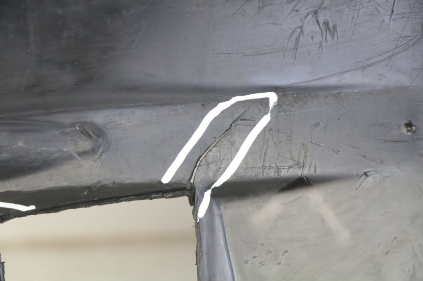 photo de LOWER BODY SHELL MBK BOOSTER SPIRIT 50 (1999 - 2003)