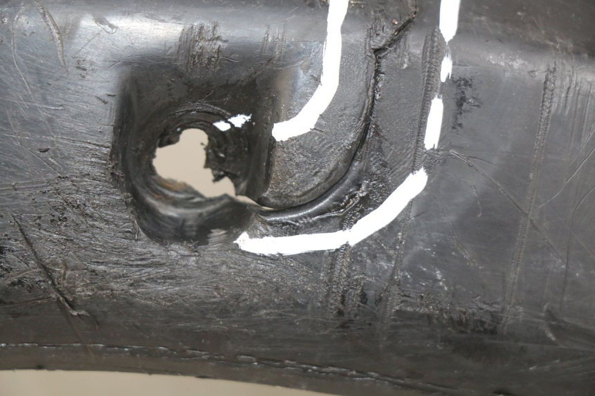 photo de LOWER BODY SHELL MBK BOOSTER SPIRIT 50 (1999 - 2003)