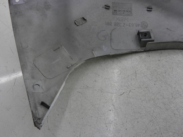 photo de LEFT BELLY PANEL BMW C1 125 (2000 - 2003)