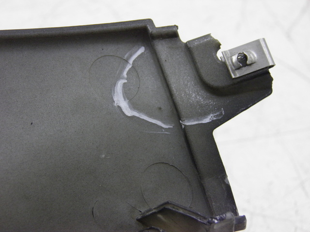 photo de LEFT BELLY PANEL PIAGGIO X8 STREET 125 (2006 - 2007)