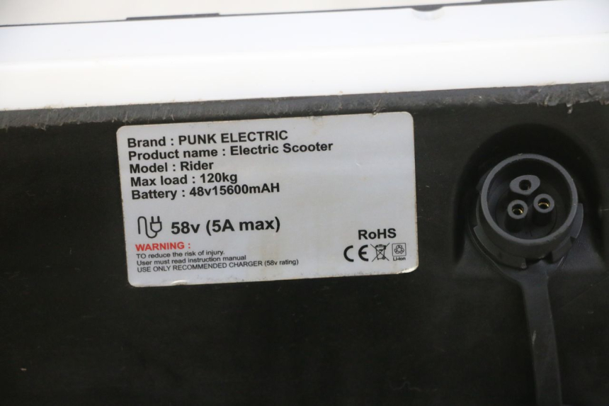 photo de LOWER FRAME PUNK ELECTRIC RIDER 1