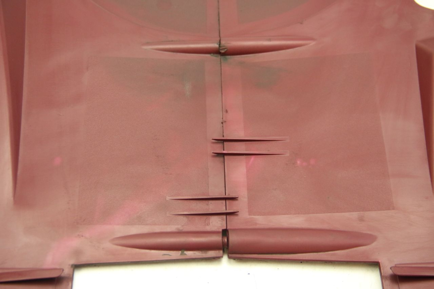 photo de LOWER FAIRING PEUGEOT SATELIS 125 (2006 - 2009)