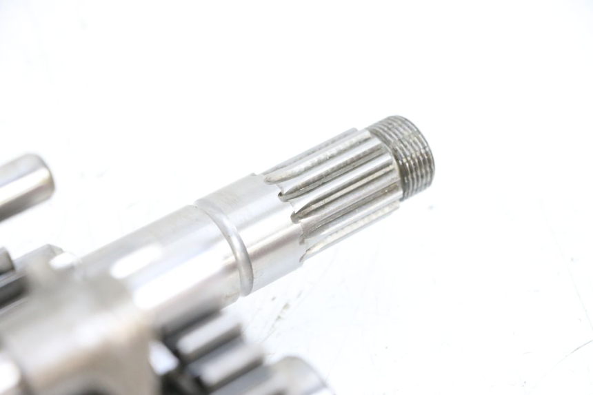 photo de GEARBOX MV AGUSTA BRUTALE R WALLY 910 (2008 - 2008) - Focus on structure