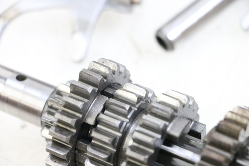 photo de GEARBOX YAMAHA DTLC 125 (1982 - 1987)