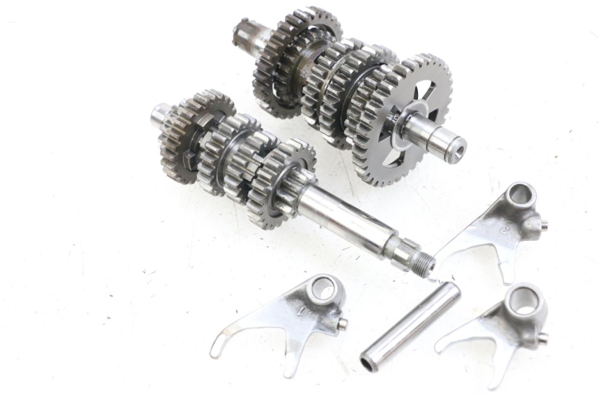 photo de GEARBOX YAMAHA DTLC 125 (1982 - 1987)