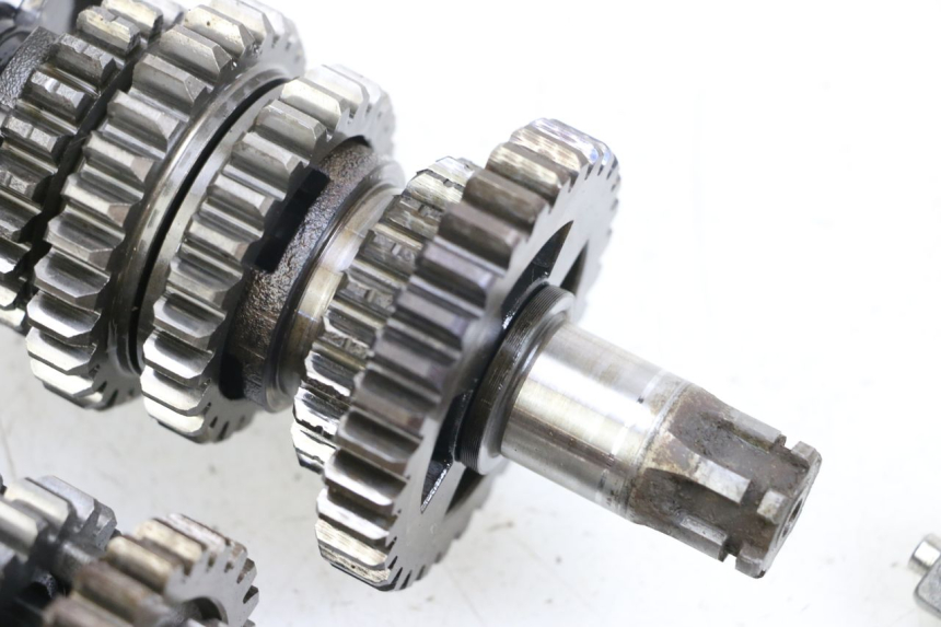 photo de GEARBOX YAMAHA DTLC 125 (1982 - 1987)