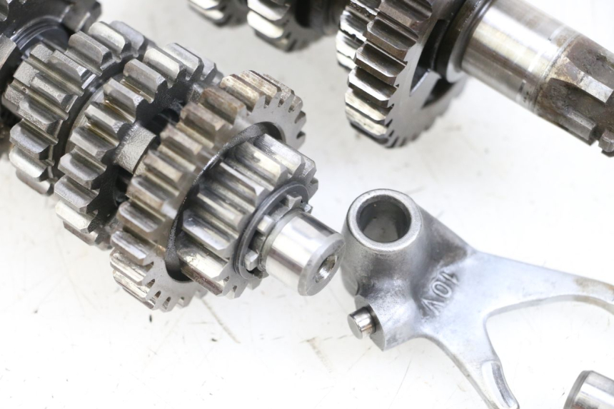 photo de GEARBOX YAMAHA DTLC 125 (1982 - 1987)