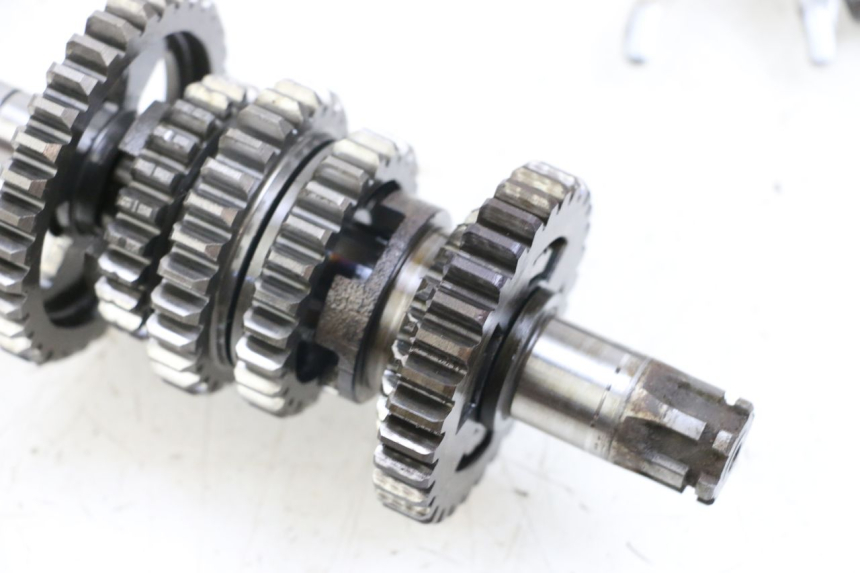 photo de GEARBOX YAMAHA DTLC 125 (1982 - 1987)
