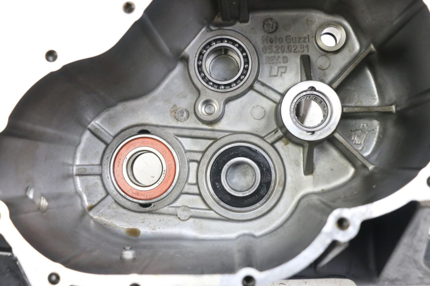 photo de GEARBOX MOTO GUZZI NORGE 8V GT 1200 (2011 - 2016)