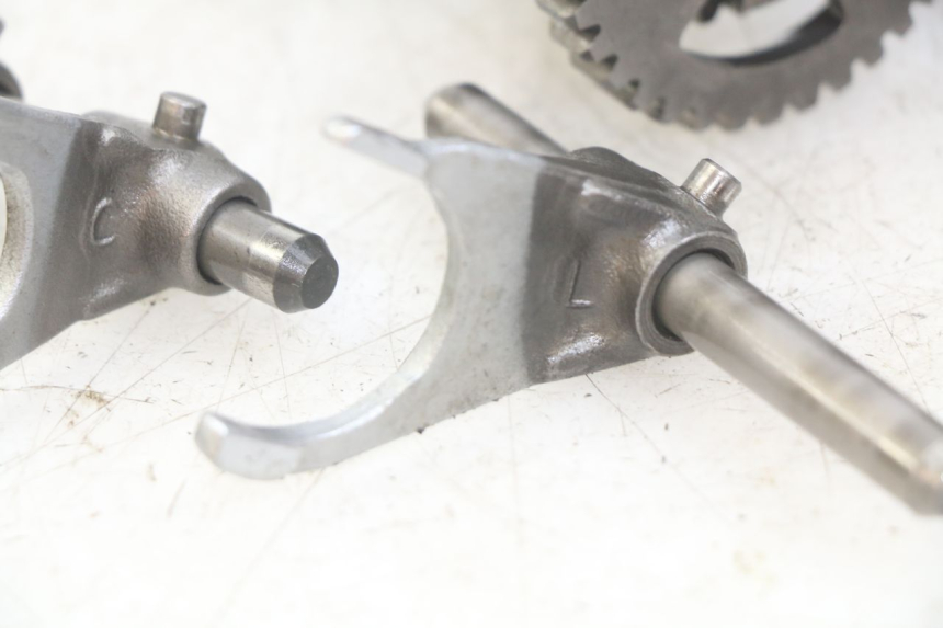 photo de GEARBOX YAMAHA SR 125 (1982 - 2003)