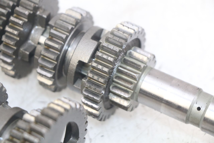 photo de GEARBOX YAMAHA SR 125 (1982 - 2003)