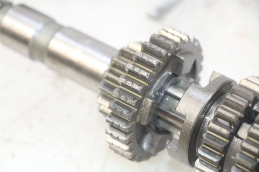 photo de GEARBOX YAMAHA SR 125 (1982 - 2003)