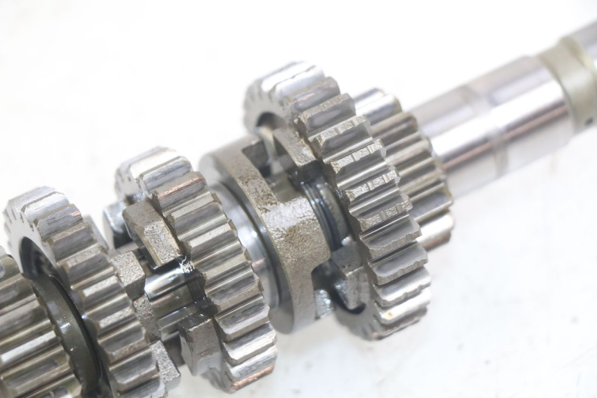 photo de GEARBOX YAMAHA SR 125 (1982 - 2003)