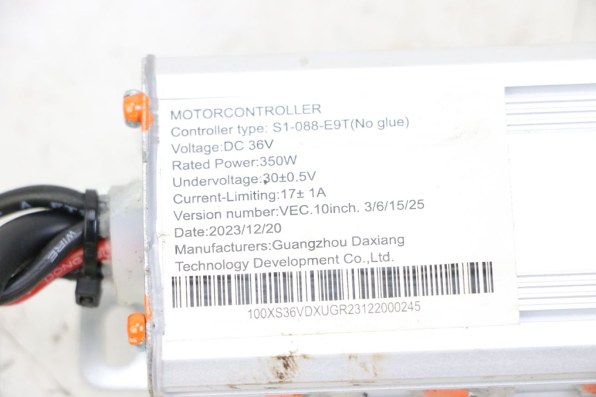 photo de CDI UNIT URBANGLIDE 100XS 1