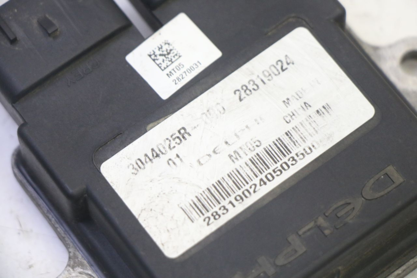 photo de CDI UNIT QUADRO 4 4D 350 (2015 - 2018)