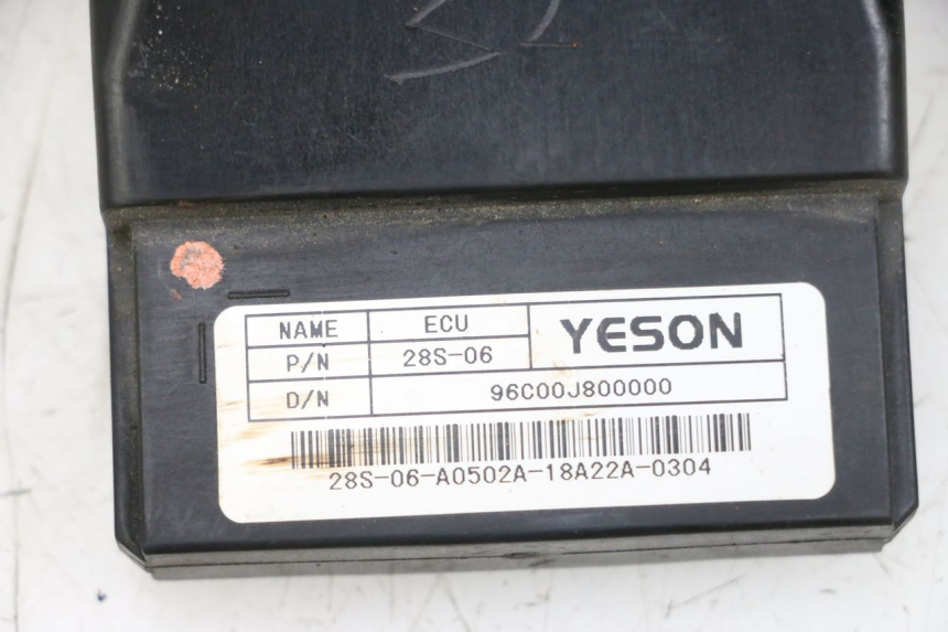 photo de CDI UNIT KSR CODE 125 (2018 - 2020) - Zoom on usage condition