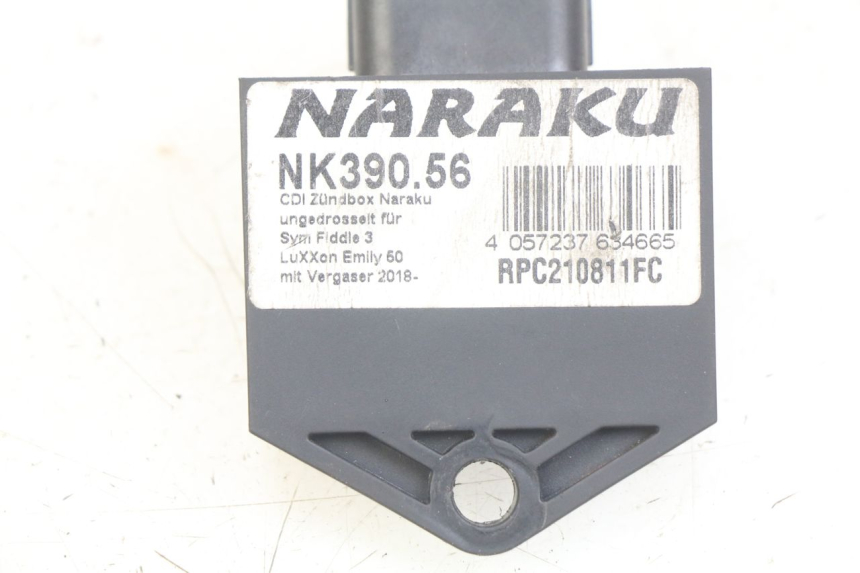 photo de CDI UNIT SYM CROX 4T 50 (2016 - 2023)