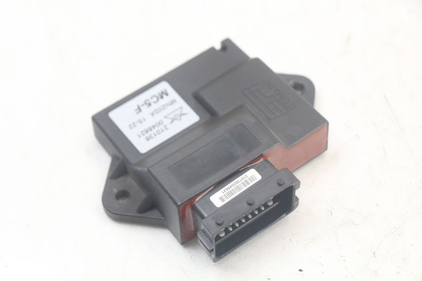 photo de CDI UNIT FANTIC XM PERFORMANCE 2T 50 (2021 - 2022)